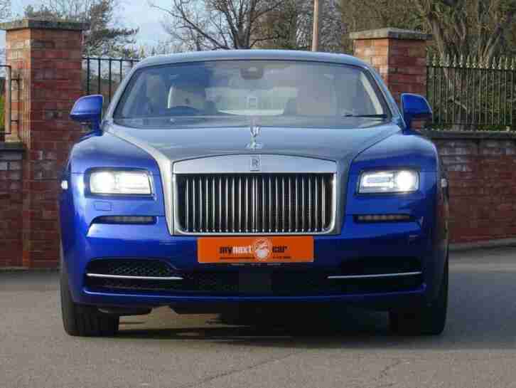 2013 13 ROLLS-ROYCE WRAITH 6.6 V12 2D AUTO 624 BHP