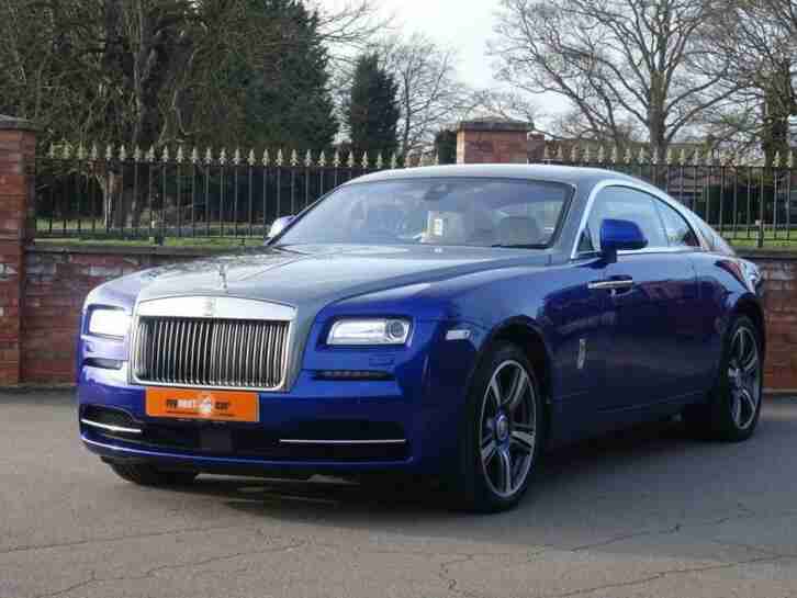 2013 13 ROLLS-ROYCE WRAITH 6.6 V12 2D AUTO 624 BHP