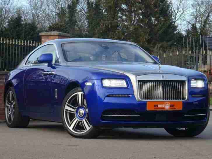 2013 13 ROLLS-ROYCE WRAITH 6.6 V12 2D AUTO 624 BHP