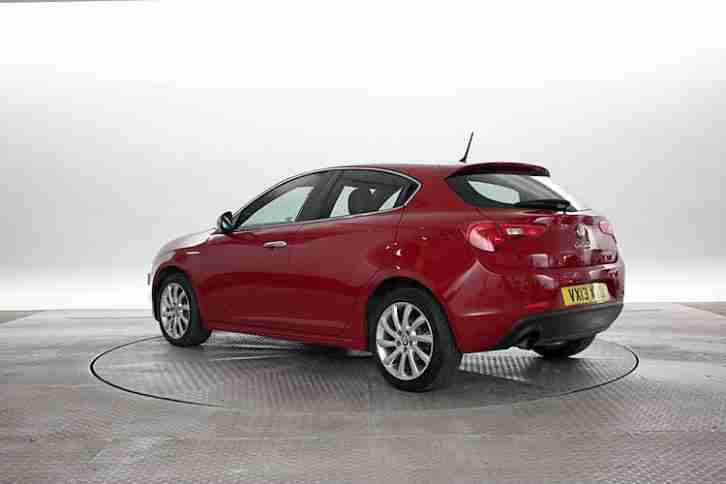 2013 (13 Reg) Alfa Romeo Giulietta 1.4 TB MultiAir Veloce # Red 5 STANDARD PETRO
