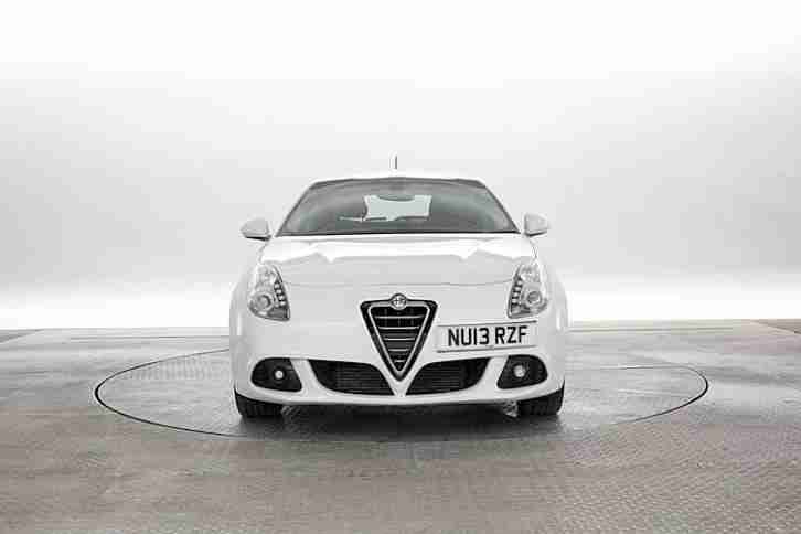 2013 (13 Reg) Alfa Romeo Giulietta 2.0 JTDm-2 140 Lusso White 5 STANDARD DIESEL