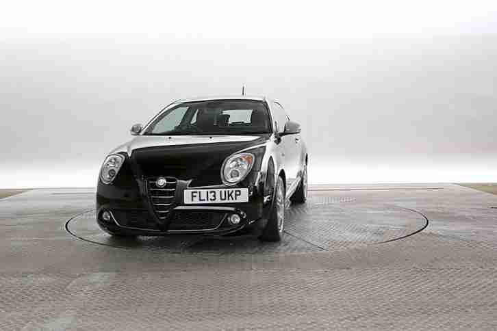 2013 (13 Reg) Alfa Romeo Mito 1.4 TB MultiAir Distinctive # Black 3 STANDARD PET