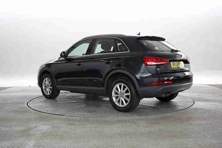 2013 (13 Reg) Audi Q3 2.0 TDi 140 Quattro SE Met Dk Blue DIESEL MANUAL