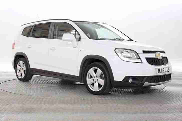 2013 (13 Reg) Chevrolet Orlando 2.0 VCDi LT