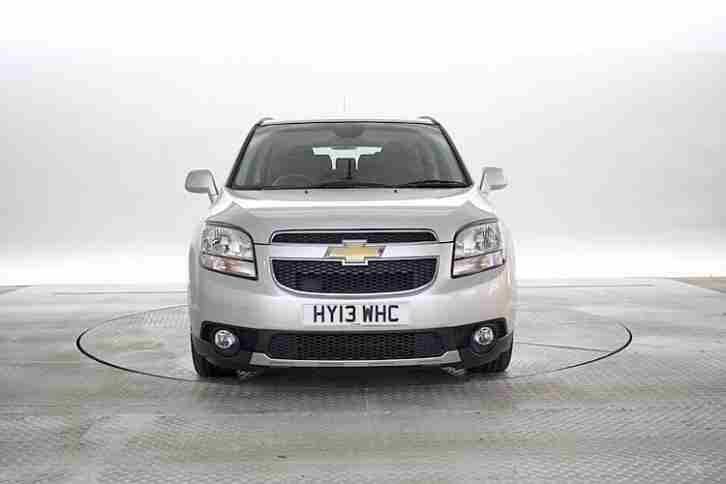 2013 (13 Reg) Chevrolet Orlando 2.0 VCDi LT Silver MPV DIESEL AUTOMATIC