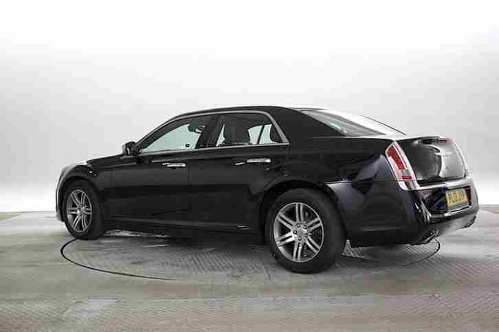 2013 (13 Reg) Chrysler 300C 3.0 CRD Limited Black DIESEL AUTOMATIC