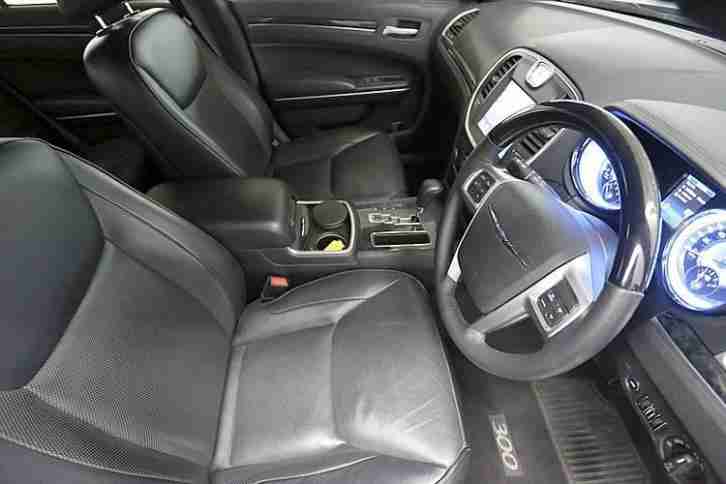 2013 (13 Reg) Chrysler 300C 3.0 CRD Limited Black DIESEL AUTOMATIC