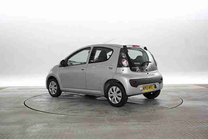 2013 (13 Reg) Citroen C1 1.0 VTR Met Grey 5 STANDARD PETROL MANUAL