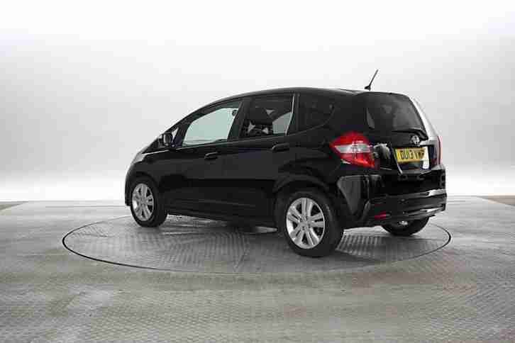2013 (13 Reg) Honda Jazz 1.4 EX CVT # Crystal Black 5 STANDARD PETROL AUTOMATIC