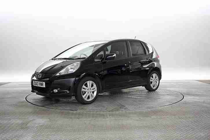 2013 (13 Reg) Honda Jazz 1.4 EX CVT # Crystal Black 5 STANDARD PETROL AUTOMATIC