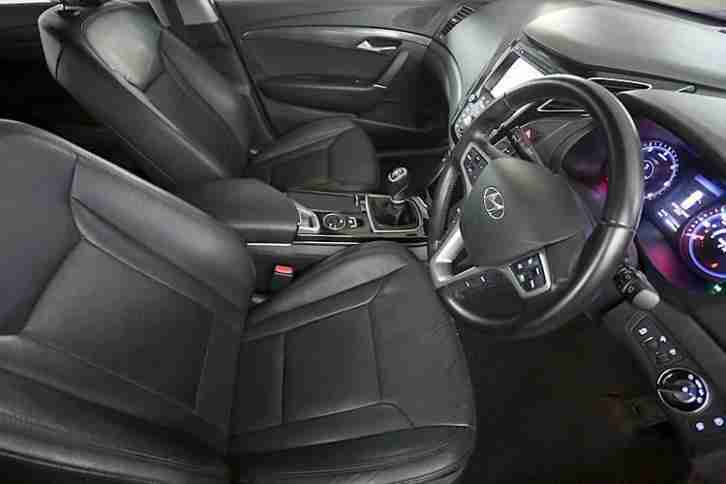 2013 (13 Reg) Hyundai I40 1.7 CRDi Blue Drive Premium Tourer Phantom Black ESTAT