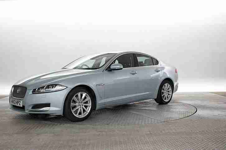 2013 (13 Reg) Jaguar XF 2.2 Crystal Blue DIESEL AUTOMATIC