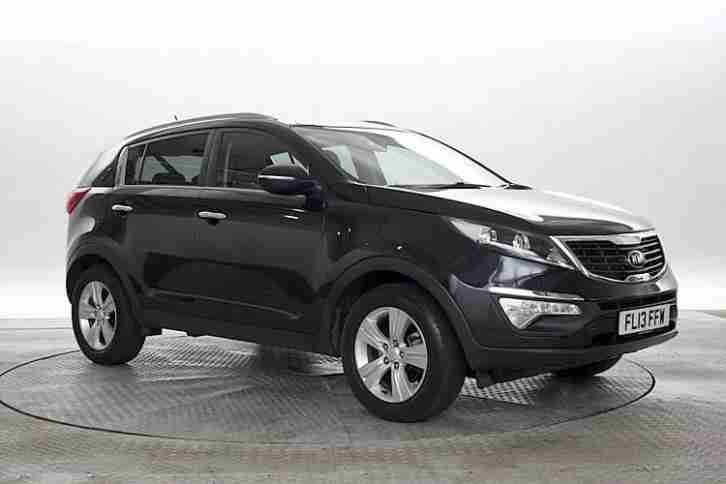 2013 (13 Reg) KIA Sportage 1.6 GDi 2 4x2 Phantom Black 5 STANDARD PETROL MANUAL