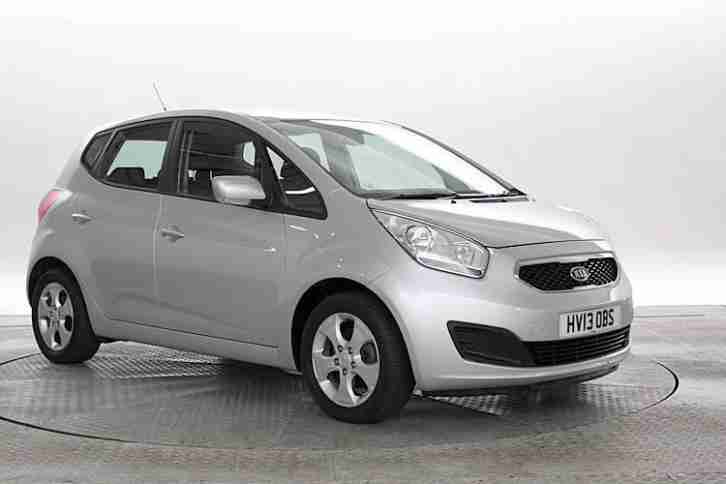 2013 (13 Reg) KIA Venga 1.6 2 Silver 5 STANDARD PETROL AUTOMATIC