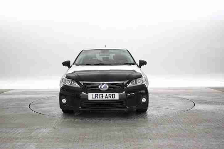 2013 (13 Reg) Lexus CT 200h 1.8 Advance Celestial Black 5 STANDARD ELECTRICITY A