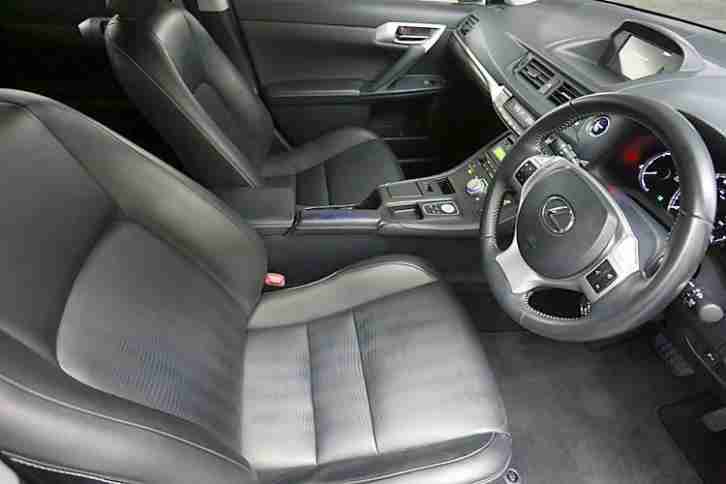 2013 (13 Reg) Lexus CT 200h 1.8 Mercury Grey 5 STANDARD ELECTRICITY AUTOMATIC