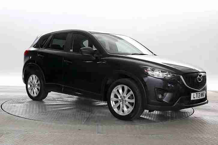 2013 (13 Reg) Mazda CX 5 2.2 D Sport Met Black DIESEL AUTOMATIC