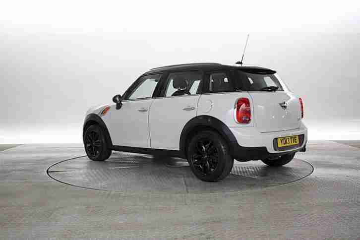 2013 (13 Reg) Mini Countryman 1.6 Cooper Chili Pack Light White 5 STANDARD PETRO