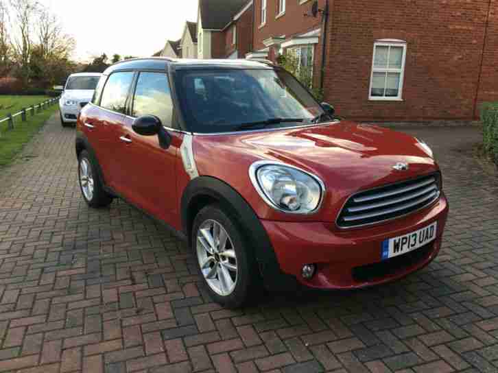 2013 (13 Reg) Countryman 1.6 One White 5