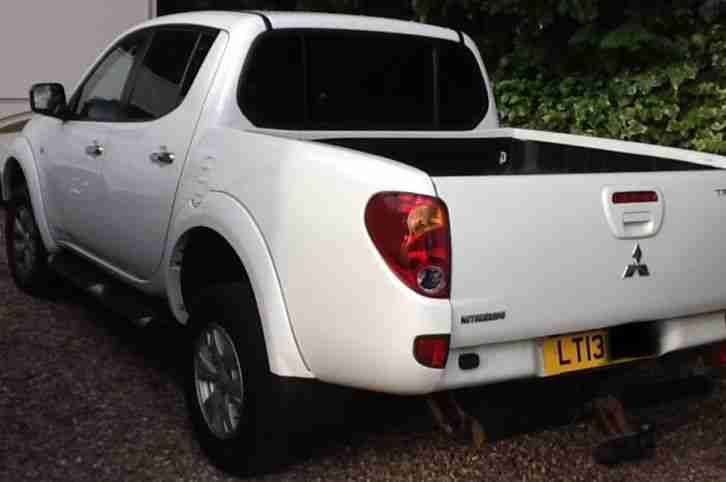 2013 13 Reg Mitsubishi L200 Trojan 2.5 DI D 4X4 Double Cab no vat no reserve