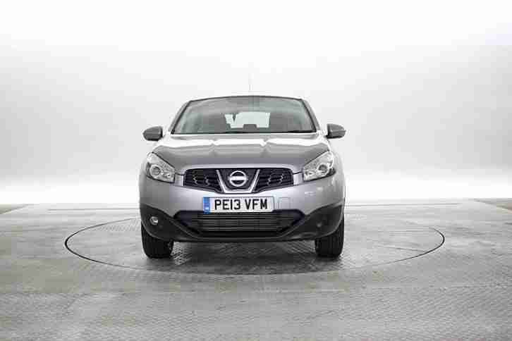 2013 (13 Reg) Nissan Qashqai 1.5 dCi Acenta 4x2 Met Grey 5 STANDARD DIESEL MANUA