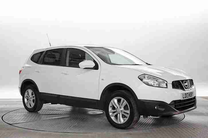 2013 (13 Reg) Qashqai+2 1.5 dCi Acenta