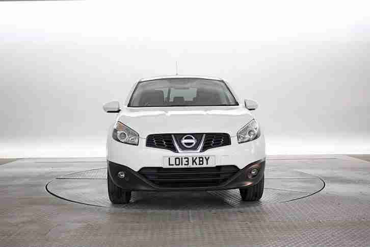 2013 (13 Reg) Nissan Qashqai+2 1.5 dCi Acenta 4x2 Storm White 5 STANDARD DIESEL