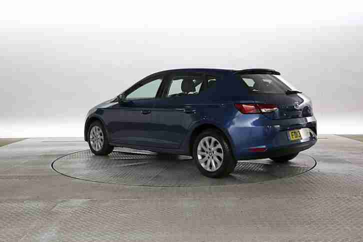 2013 (13 Reg) Seat Leon 1.6 TDi SE DSG Mid Met Blue 5 STANDARD DIESEL AUTOMATIC