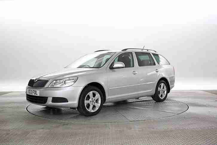 2013 (13 Reg) Skoda Octavia 2.0 TDi 140 SE # Silver ESTATE DIESEL MANUAL