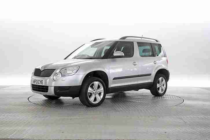 2013 (13 Reg) Skoda Yeti 2.0 TDi CR 110 SE 4x2