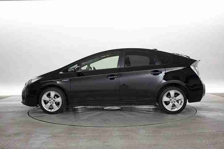 2013 (13 Reg) Toyota Prius 1.8 T Spirit Hybrid Astral Black 5 STANDARD ELECTRICI