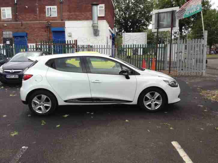2013 13 Renault Clio 1.5 DYNAMIQUE MEDIANAV ENERGY DCI S/S 5DR Hatchback WHITE