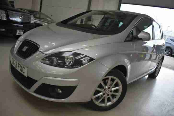 2013 13 SEAT ALTEA 1.6 SE ECOMOTIVE CR TDI 5D 103 BHP DIESEL