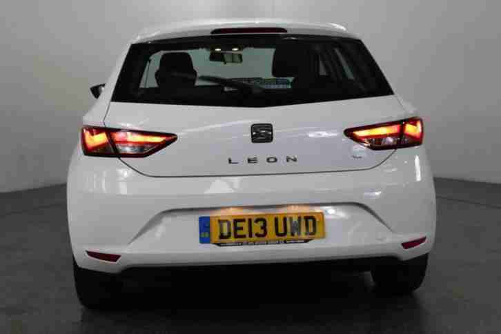 2013 13 SEAT LEON 1.6 TDI S 5D 105 BHP DIESEL