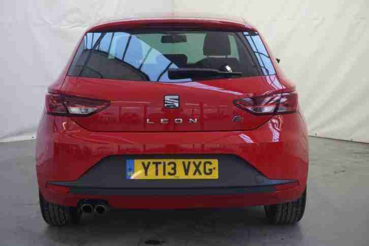 2013 13 SEAT LEON 2.0 TDI FR 5D 150 BHP DIESEL