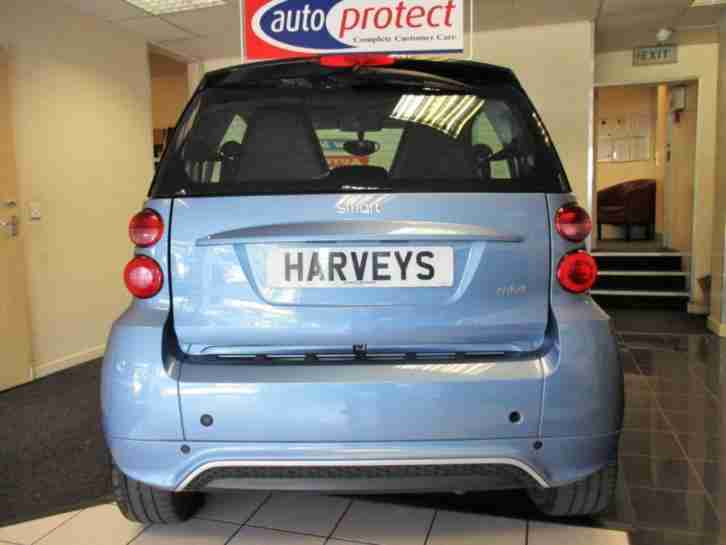 2013 13 SMART FORTWO 1.0 PULSE MHD 2D AUTO 71 BHP