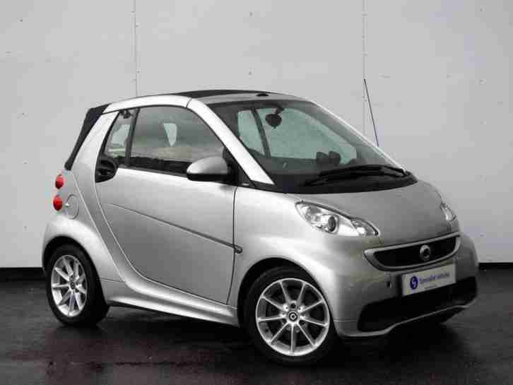 2013 13 FORTWO CABRIO 0.8 PASSION CDI