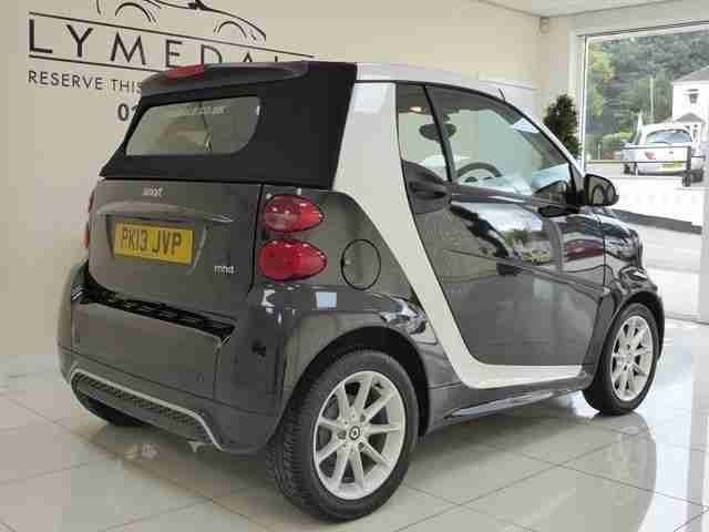 2013 13 SMART FORTWO CABRIO 1.0 PASSION MHD 2D 71 BHP