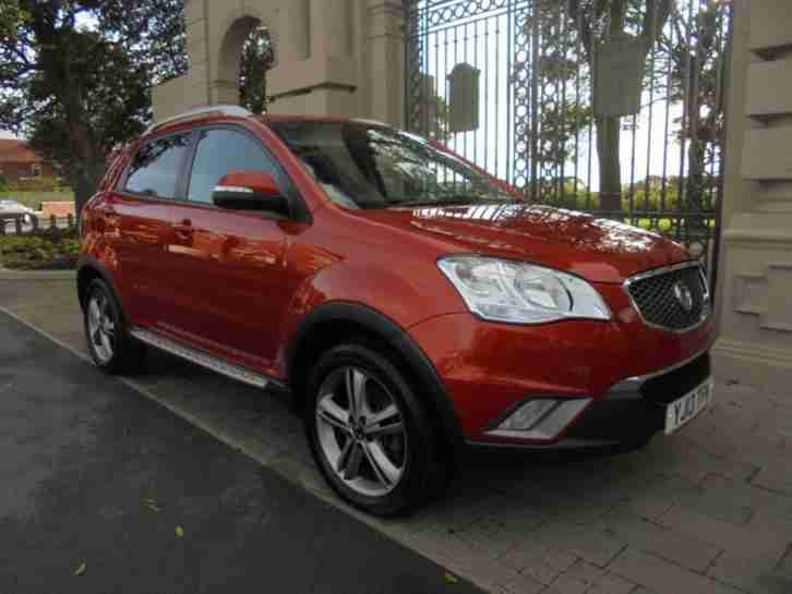 2013 13 KORANDO 2.0 LIMITED EDITION