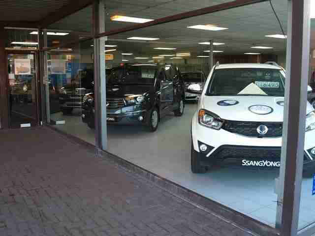 2013 13 SSANGYONG KORANDO SPORTS 2.0 EXT 5D AUTO 153 BHP DIESEL