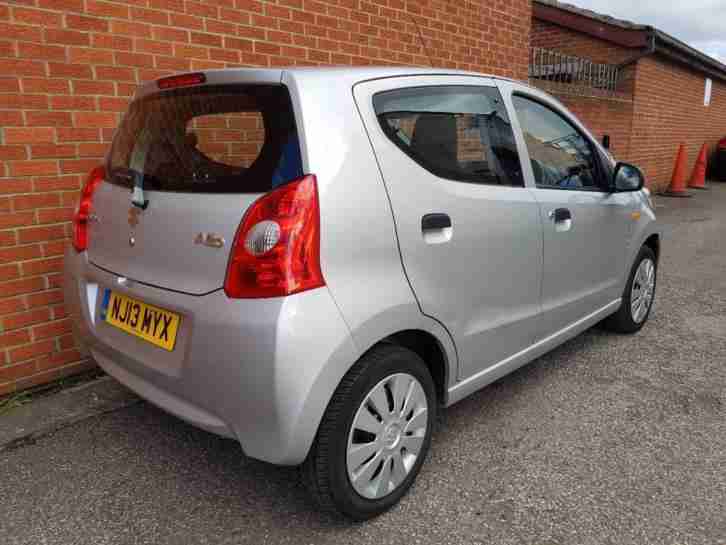 2013 13 SUZUKI ALTO 1.0 SZ3 5D *** &pound;0 ROAD TAX ***