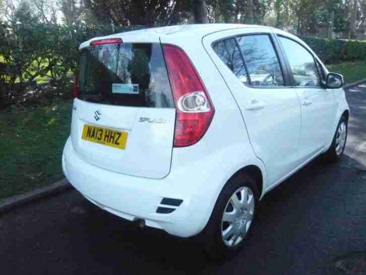 2013 13 SUZUKI SPLASH 1.0 SZ2 5D 68 BHP