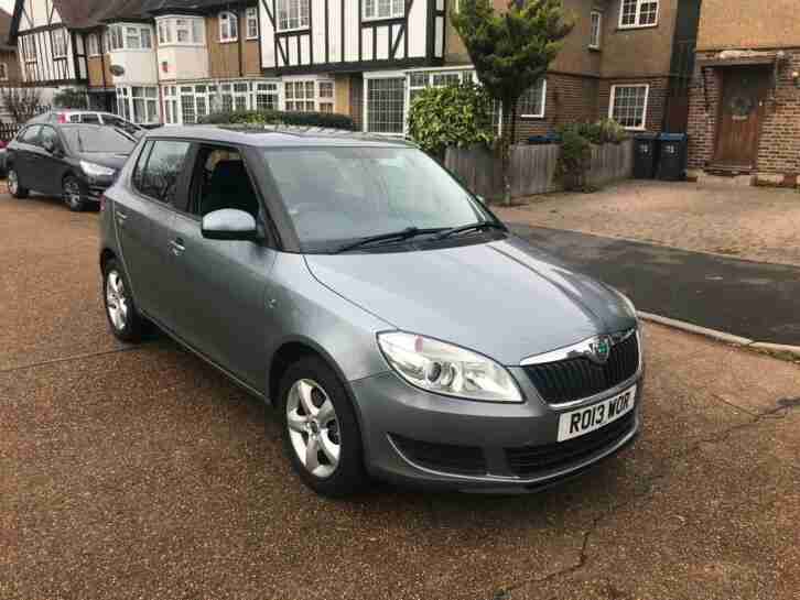 2013/13 Skoda Fabia 1.6TDI CR ( 105bhp ) DPF SE 1 FORMER KEEPER FSH
