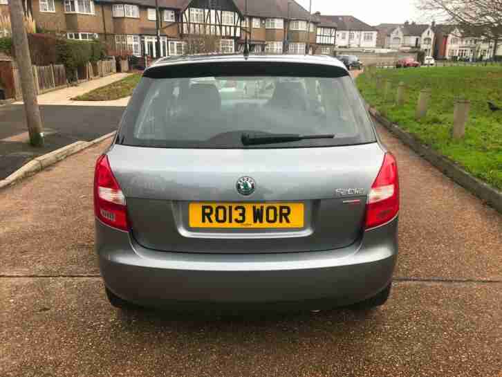 2013/13 Skoda Fabia 1.6TDI CR ( 105bhp ) DPF SE 1 FORMER KEEPER FSH