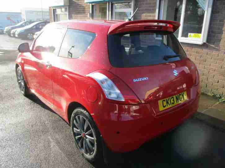 2013 13. Suzuki Swift 1.2 SZ3
