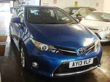 2013 13 TOYOTA AURIS 1.6 ICON VALVEMATIC 5D 130 BHP