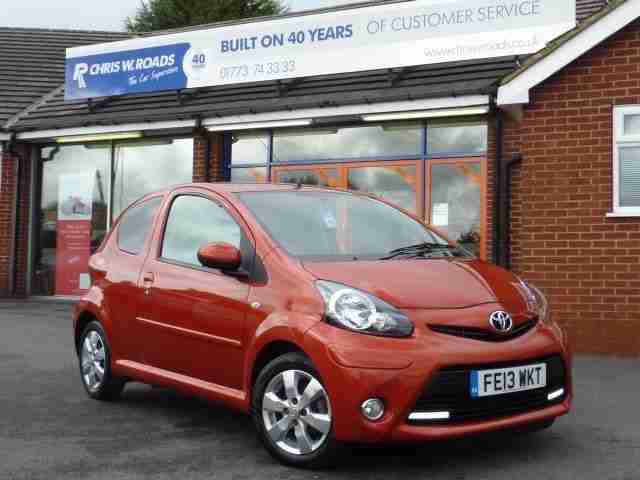 2013 13 TOYOTA AYGO 1.0 VVT I FIRE 3DR AIR CONDITIONING