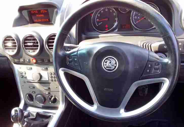 2013 13 VAUXHALL ANTARA 2.2 EXCLUSIV CDTI 4WD S/S 5D 161 BHP DIESEL