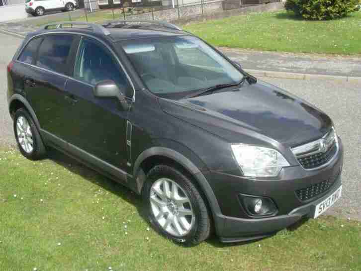 2013 13 VAUXHALL ANTARA 4X4 EXCLUSIV CDTI DIESEL
