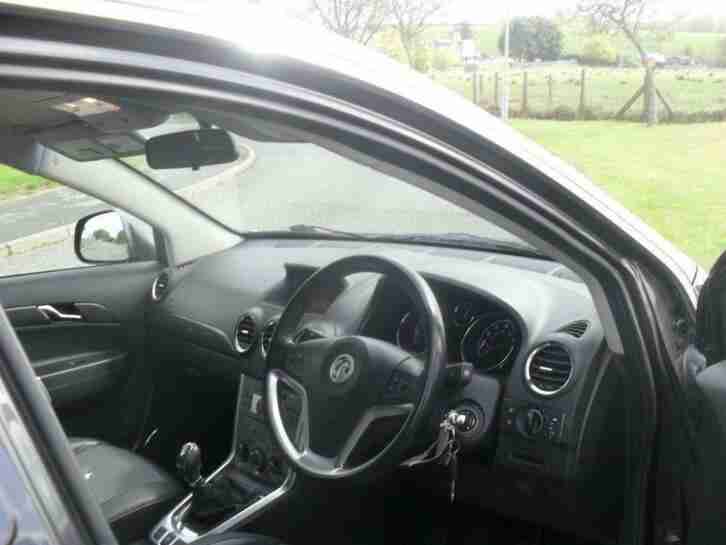 2013 13 VAUXHALL ANTARA 4X4 EXCLUSIV CDTI DIESEL